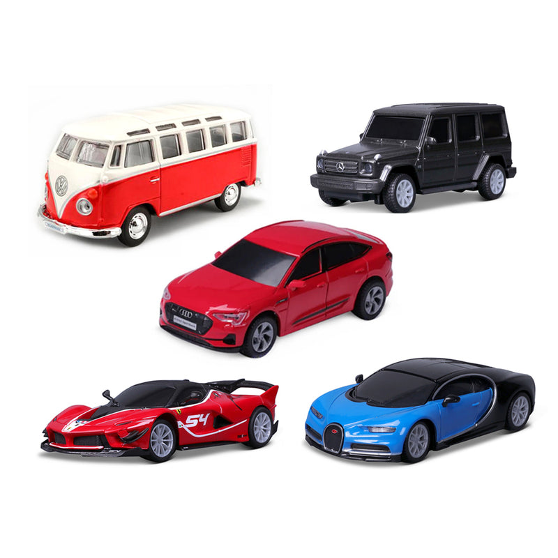 Maisto Tech1:41 MINI METAL DIE-CAST BLUETOOTH RC BUGATTI CHIRON