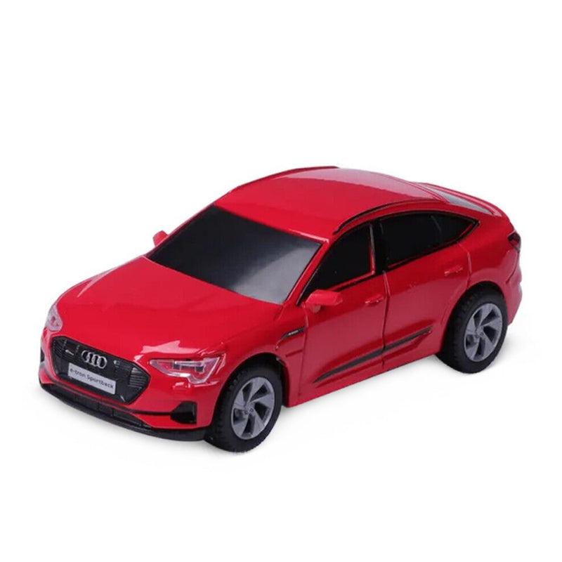 Maisto Tech RC 1:41 Scale Audi E-tron Sportback Diecast Mini Red Metal Car