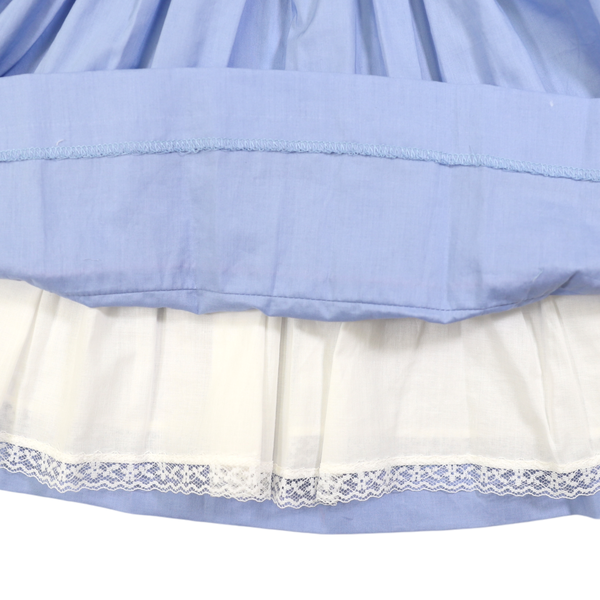 Korango | Smocked Dress - Blue Heron