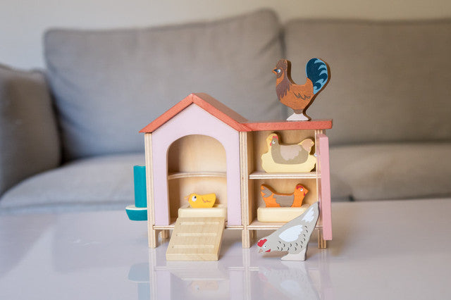 Tender leaf Chicken Coop