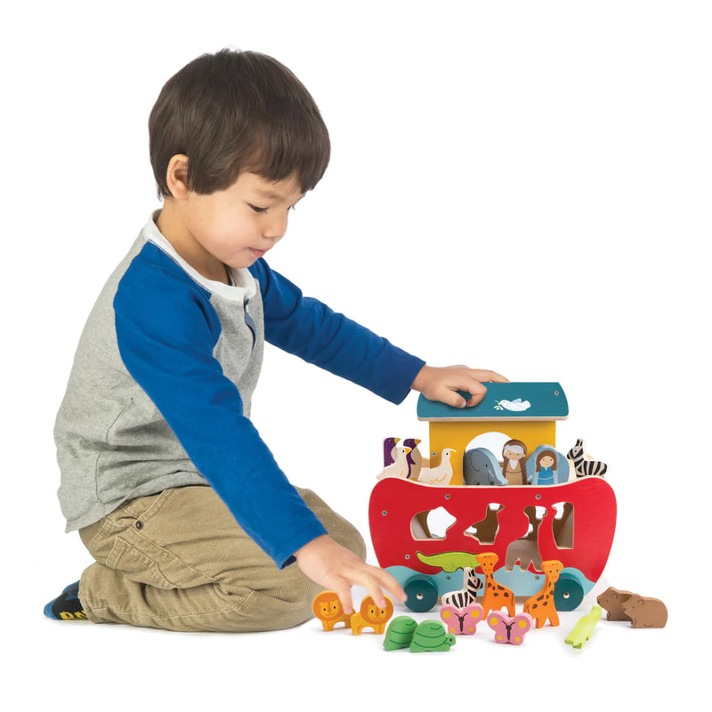 Tenderleaf | Noah’s Shape Sorter Ark