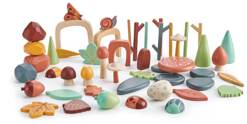 Tender Leaf  Toys| My Forest Floor Set