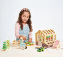 Tender Leaf Toys | Greenhouse with Garden Set