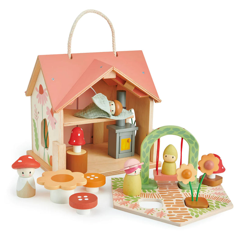 Tender Leaf  Toys | Merrywood Rosewood Cottage