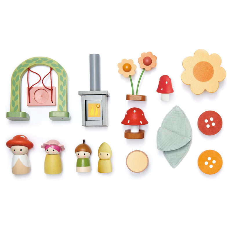 Tender Leaf  Toys | Merrywood Rosewood Cottage