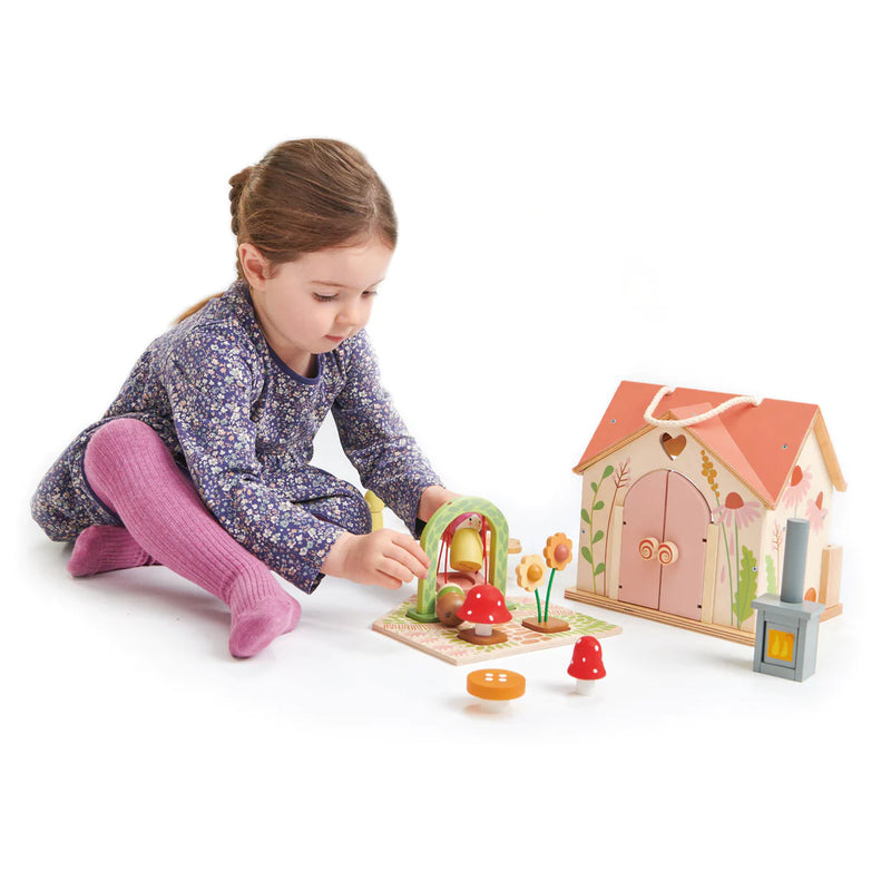 Tender Leaf  Toys | Merrywood Rosewood Cottage
