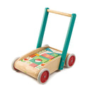 Tender Leaf Toys  | Wagon With Blocks