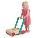 Tender Leaf Toys  | Wagon With Blocks