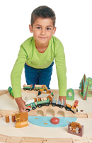 Tender Leaf Toys | Wild Pines Train Set
