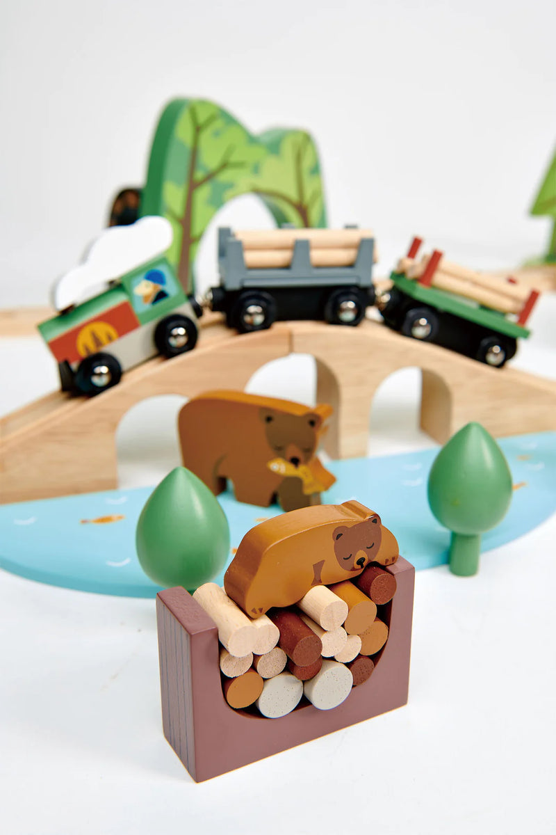 Tender Leaf Toys | Wild Pines Train Set