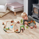 Tender Leaf Toys | Wild Pines Train Set