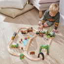 Tender Leaf Toys | Wild Pines Train Set