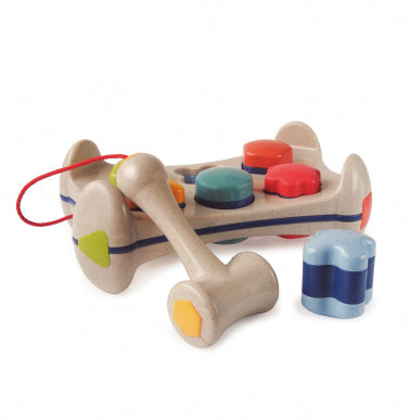 Tolo | Shape Sorter Play Bench - Bio Range