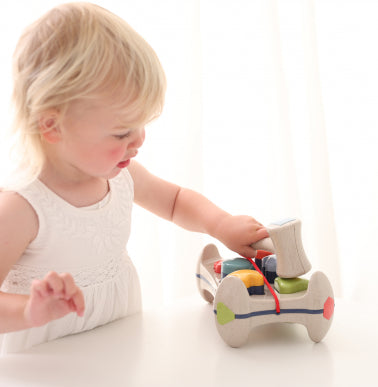 Tolo | Shape Sorter Play Bench - Bio Range