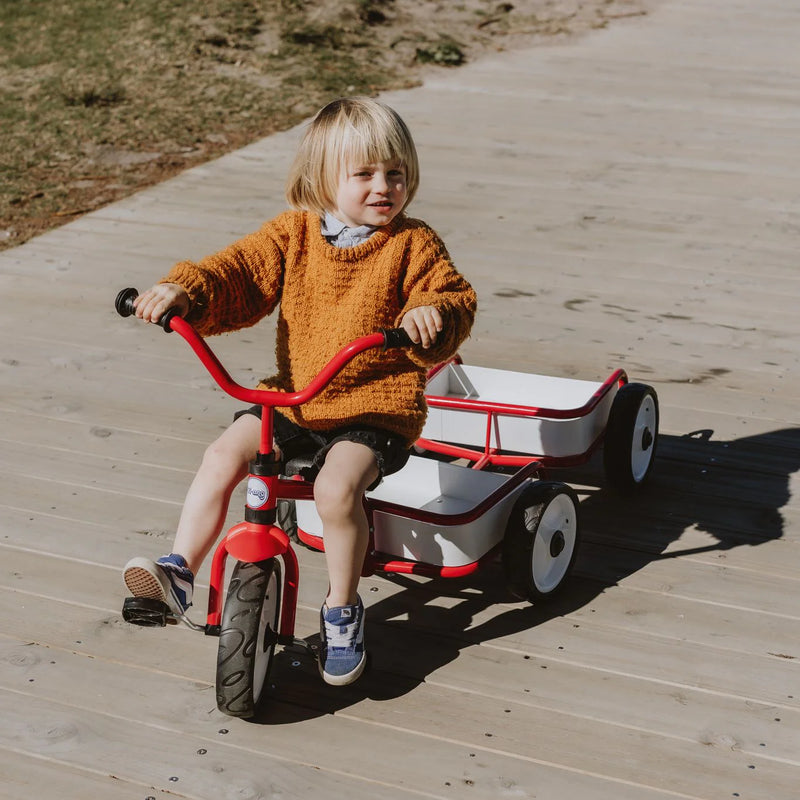 Tri-ang 2.0 Tuff Trailer - Red