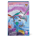 Tiger Tribe | Colouring Set - Sea Life