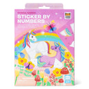Tiger Tribe | Sticker By Numbers - Magical Garden