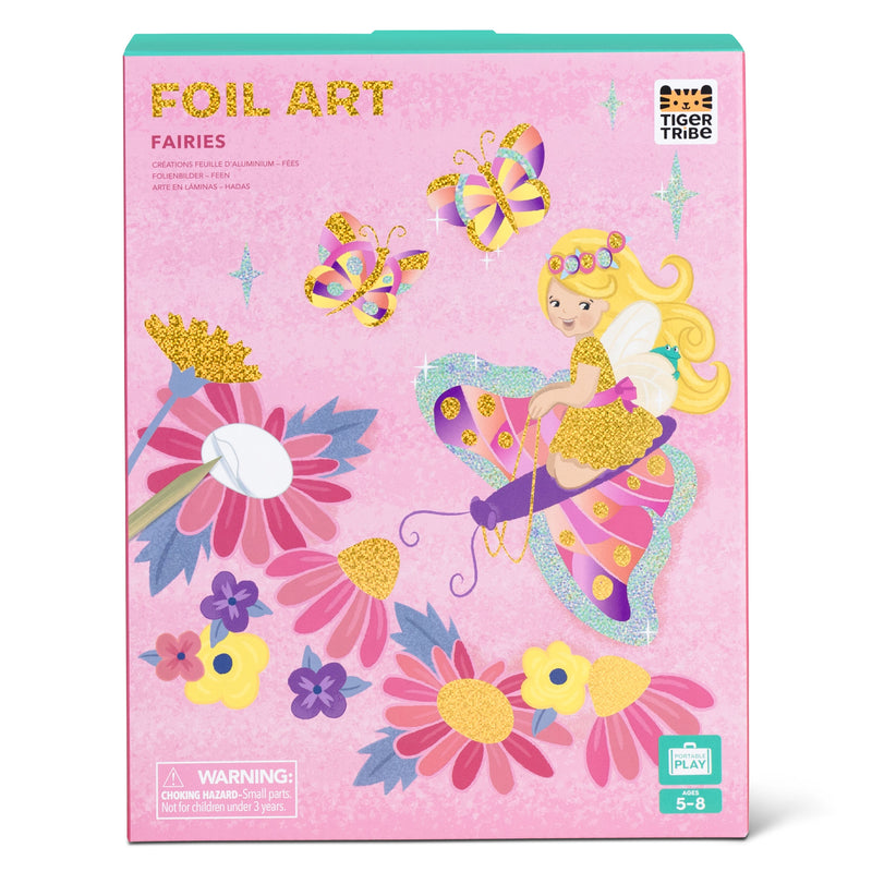 Tiger Tribe | Foil Art - Fairy