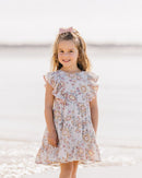 Bebe | Abby Print Tiered Dress