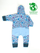 Therm | All-Weather Onesie - Butterfly Sky