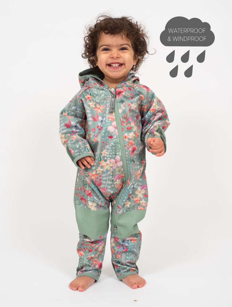 Therm | All-Weather Onesie - Pretty Garden