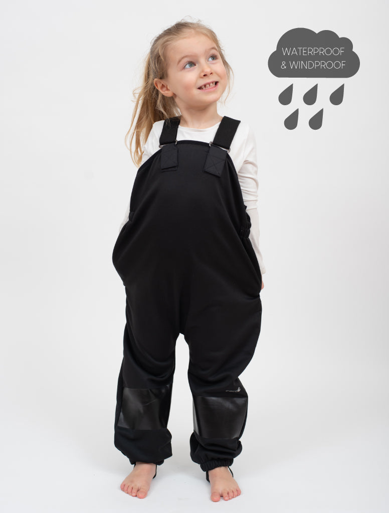 Therm | All-Weather Overalls - Black 2024