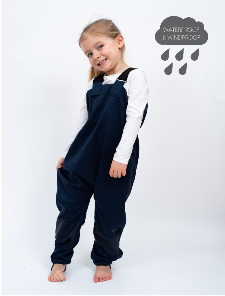 Therm | All-Weather Overalls - Black 2024