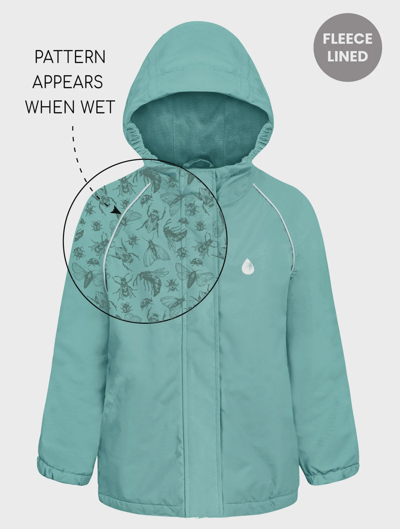 Therm | SplashMagic Storm Jacket - Seafoam