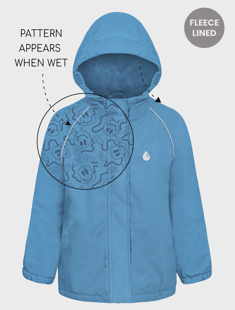 Therm | Splash Magic Storm Jacket - Tide Blue