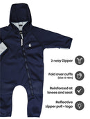 Therm | All-Weather Onesie - Navy
