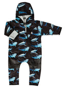 Therm | All-Weather Onesie -Shark