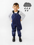 Therm | All-Weather Overalls - Navy