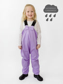 Therm | All-Weather Overalls -Periwinkle