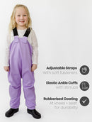 Therm | All-Weather Overalls -Periwinkle