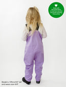 Therm | All-Weather Overalls -Periwinkle