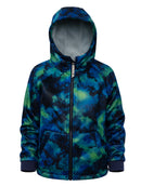 Therm | All Weather Hoodie-Teal Tie Dye