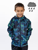 Therm | All Weather Hoodie-Teal Tie Dye