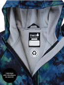 Therm | All Weather Hoodie-Teal Tie Dye