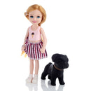 Sally Dress Up Doll with Dog & Accessories