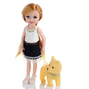 Sally Dress Up Doll with Dog & Accessories