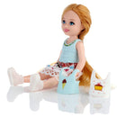 Sally Dress Up Doll with Dog & Accessories