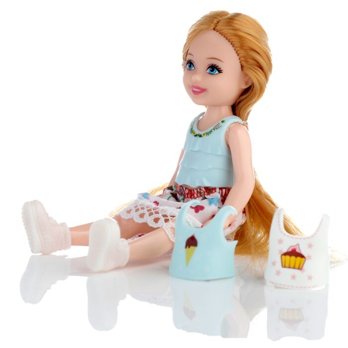 Sally Dress Up Doll with Dog & Accessories