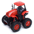 Kids Friction Action Toy - 4x4 Stunt Tractor