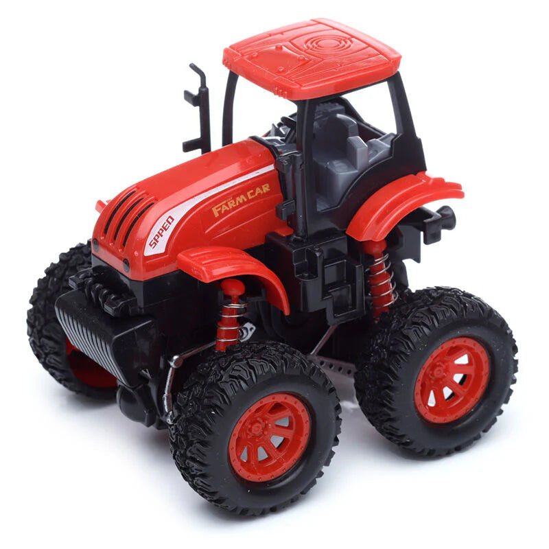 Kids Friction Action Toy - 4x4 Stunt Tractor