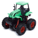 Kids Friction Action Toy - 4x4 Stunt Tractor