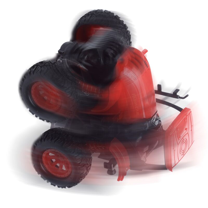 Kids Friction Action Toy - 4x4 Stunt Tractor