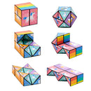 Unicorn Magic Puzzle Cube Toy