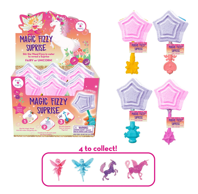 Pink Poppy | Magic Fizzy Surprise Fairy ­& Unicorn