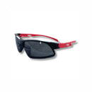 Te Rā | Tākaro Black+Red — Kids Sports Sunglasses NZ Ages 6+