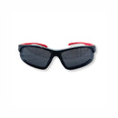 Te Rā | Tākaro Black+Red — Kids Sports Sunglasses NZ Ages 6+